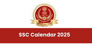 SSC Calendar 2025